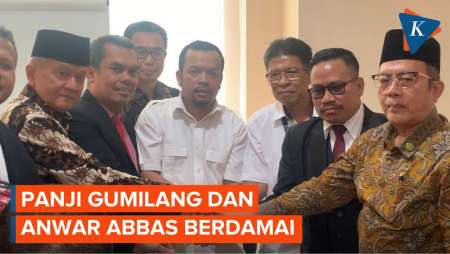 Akhirnya, Panji Gumilang dan Anwar Abbas Resmi Berdamai