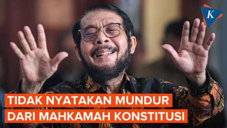 Anwar Usman Tak Nyatakan Mundur dari MK walau Langgar Etik Berat