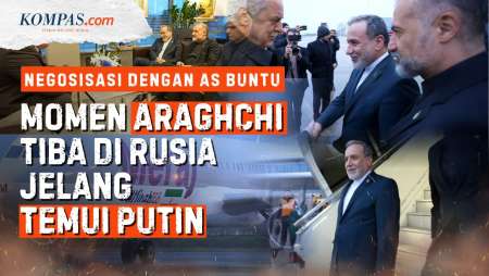 [FULL] Detik-detik Menlu Iran Araghchi Tiba Di Rusia Sebelum "Menghadap" Putin