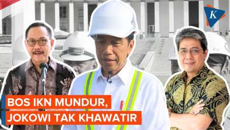 Jokowi Tak Khawatir Mundurnya Kepala IKN Ganggu Investasi Asing