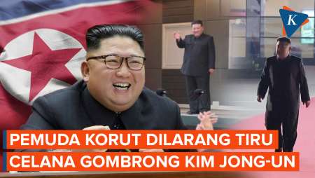 Korut Larang Celana Kim Jong-Un Ditiru! Katanya Hanya untuk Pemimpin Tertinggi