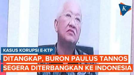 Buron Korupsi E-KTP Paulus Tannos Ditangkap di Singapura, KPK Urus Permohonan Ekstradisi