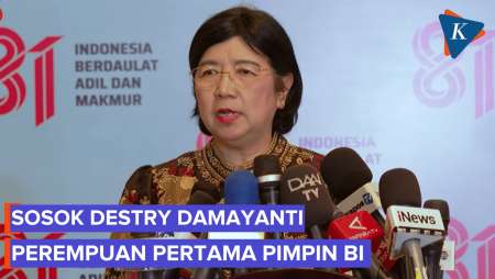 Profil Destry Damayanti, Perempuan Pertama Yang Jadi Gubernur BI