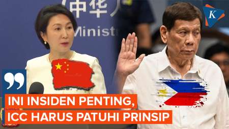 Respons China Usai Eks Presiden Filipina Rodrigo Duterte Ditangkap