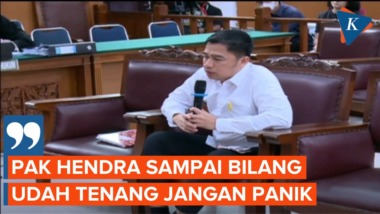 Arif Rachman Mengaku Kaget Usai Melihat Rekaman CCTV Rumah Ferdy Sambo