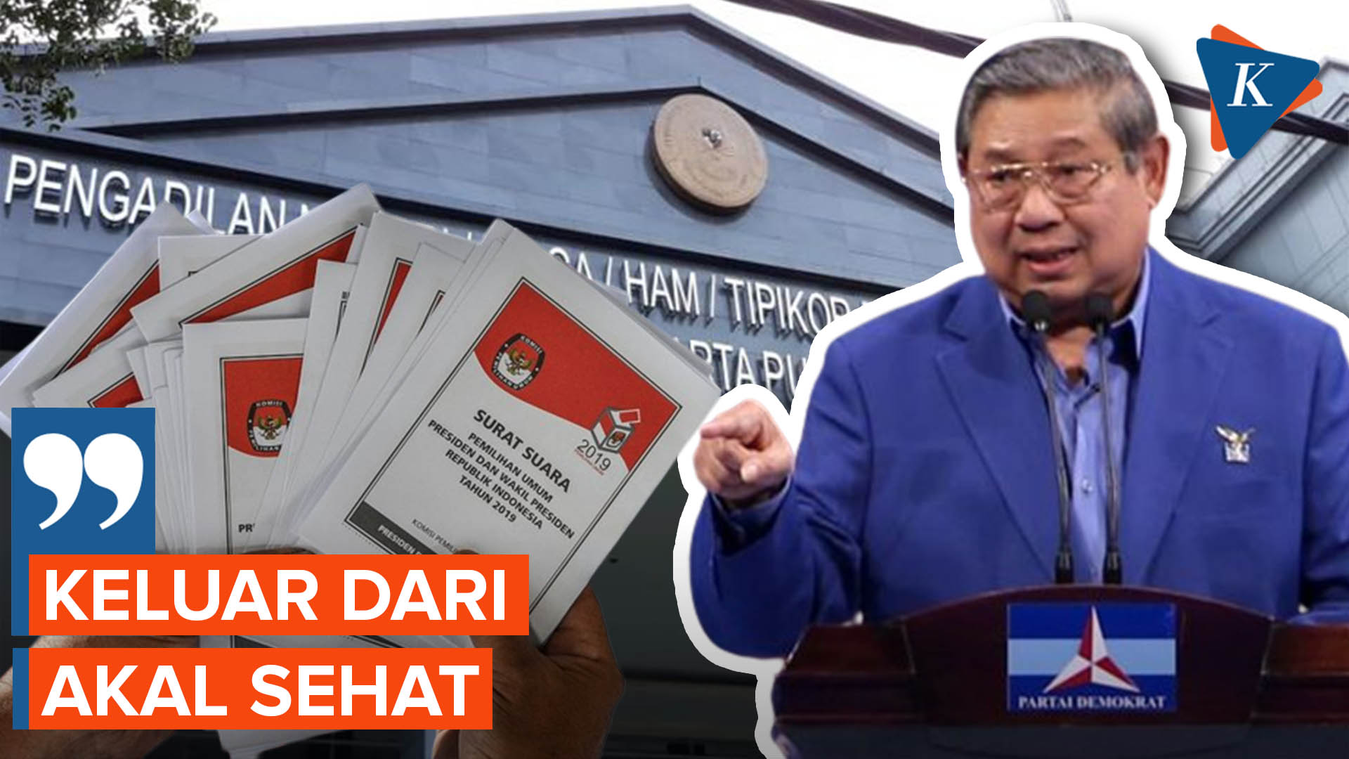 SBY Komentari Putusan PN Jakpus soal Penundaan Pemilu 2024