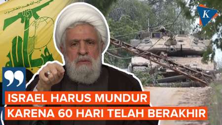 Hizbullah Tolak Perpanjangan Batas Waktu Gencatan Senjata, Desak Israel Mundur