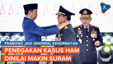 Prabowo Jenderal Kehormatan, Penuntasan Kasus HAM Diprediksi Suram