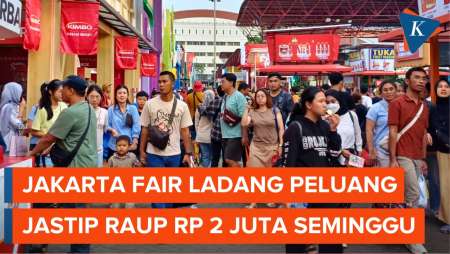 Cerita Penyedia Jastip di Jakarta Fair 2024, Baru Seminggu Untung hingga Rp 2 Juta