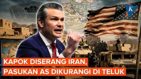Imbas Perang Iran, Pentagon Isyaratkan "Mundur" dari Timur Tengah