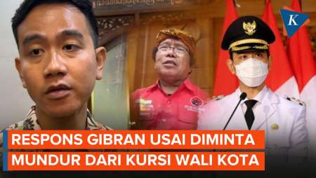 Kinerjanya Dianggap Terganggu Kampanye, Gibran Diminta Mundur dari Kursi Wali Kota Solo