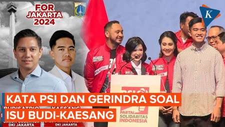 Respons PSI dan Gerindra soal Isu Duet Kaesang-Keponakan Prabowo