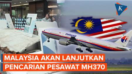 Pencarian MH370 Akan Segera Dilanjutkan