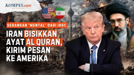 "Rawa" Iran Jebak Trump: Teheran Pasang Syarat, IRGC Bisikkan Ayat Al Quran, AS Cuma Terdiam