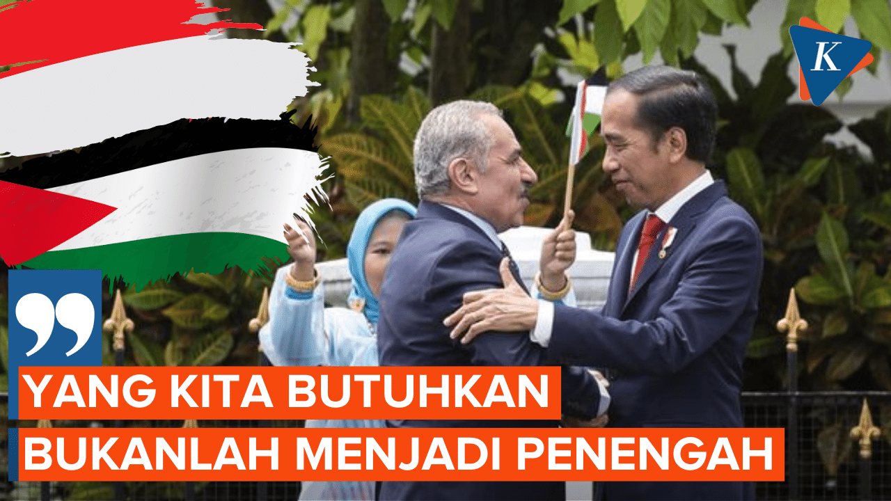 PM Palestina Tak Ingin Indonesia Jadi Penengah Konflik Negaranya dengan Israel