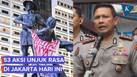 Ada 53 Aksi Demo dan Unjuk Rasa di Jakarta pada 28 Oktober