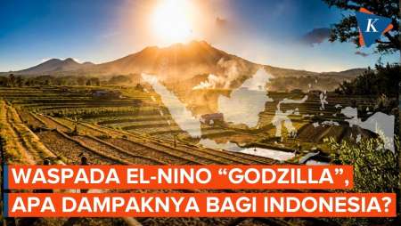 Peringatan Kemarau Panjang Setelah Lebaran, Apa itu El-Nino 