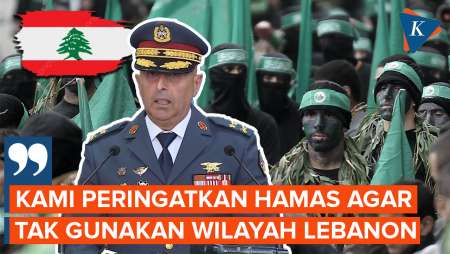 Lebanon Peringatkan Hamas, Jangan Main Serang dari Wilayahnya