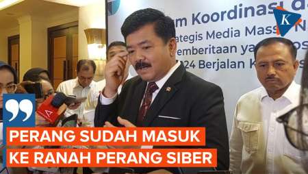 Menko Polhukam Sebut Pembentukan Angkatan Siber Sangat Penting: Saat Ini Ada Perang Siber