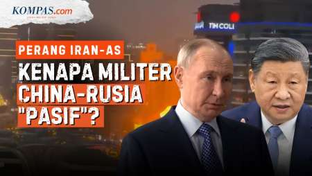 Hadapi Duet AS-Israel, Kenapa Iran Bertarung Tanpa Kehadiran Militer China-Rusia?