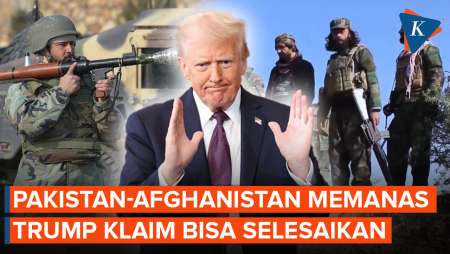 Trump Sesumbar Mampu Damaikan Pakistan-Afghanistan, Apa Alasannya?