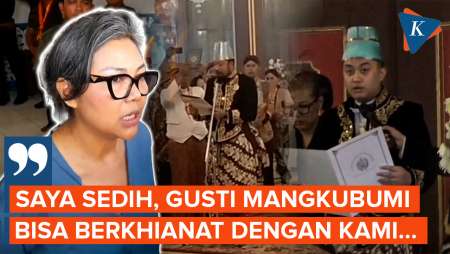 KGPH Hangabehi Disebut Berkhianat Setelah Dinobatkan Jadi Penerus PB XIII 