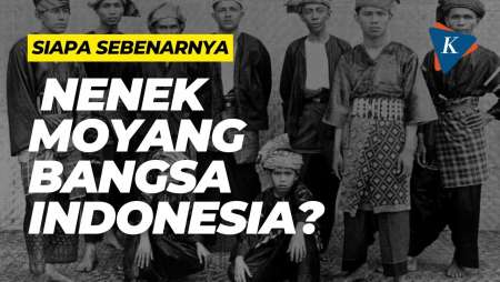 Siapa sebenarnya nenek moyang bangsa Indonesia?