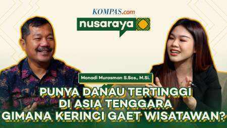Bupati Monadi dan Jalan Panjang Promosi Wisata Kerinci