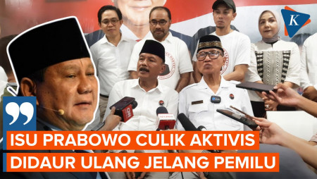 Relawan Heran, Prabowo Kerap Diterpa Isu HAM Jelang Pemilu