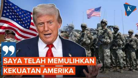 Pidato Kenegaraan Trump: Klaim Keberhasilan, "Serang" Joe Biden Dan Demokrat