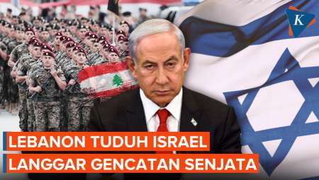 Lebanon Tuduh Israel Langgar Perjanjian Gencatan Senjata