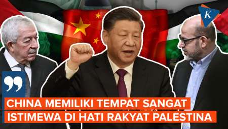 Panen Sanjungan dari Hamas dan Fatah, China Sukses Mencuri Hati Palestina?