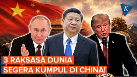 Xi Jinping, Trump, Dan Putin Bakal Duduk Semeja Di KTT APEC China?