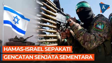 Hamas Jelaskan Teknis Gencatan Senjata dengan Israel