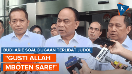 Jawaban Budi Arie soal Dugaan Terlibat Pengamanan Situs Judol