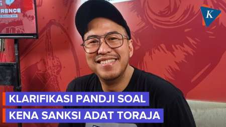 Pandji Pragiwaksono Jelaskan Soal Sanksi Adat Toraja, 96 Hewan Dan Denda Rp 2 Miliar