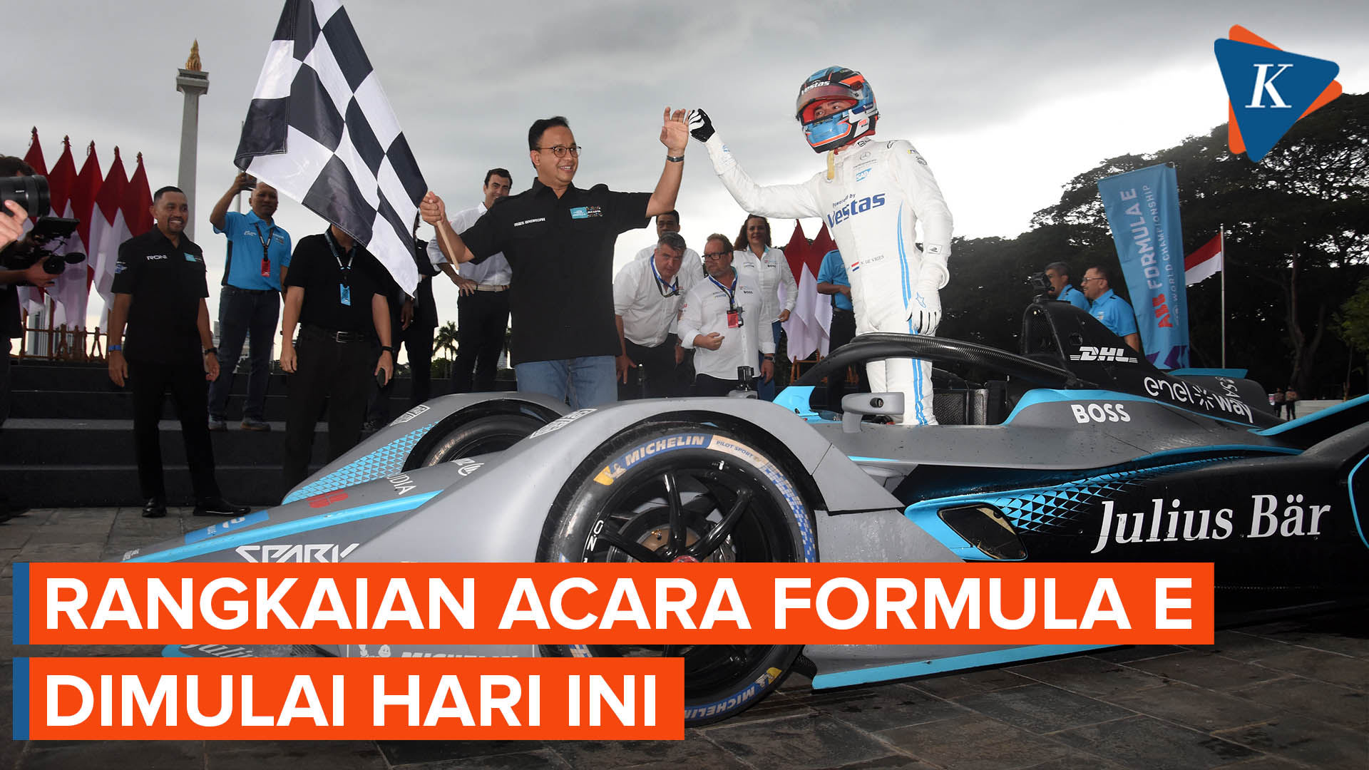 Simak Jadwal Rangkaian Acara Formula E Jakarta 2022