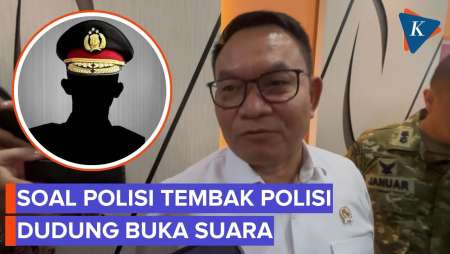 Tangapan Dudung Soal Polisi Tembak Polisi Di Pamulang