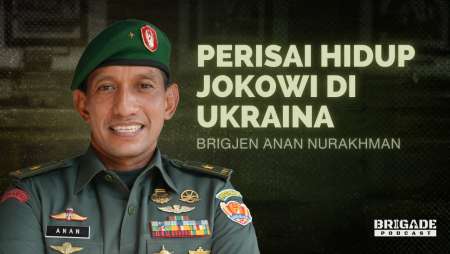 Perisai Hidup Jokowi Saat Kunjungan Perdamaian Ke Daerah Perang Ukraina | Brigade Podcast