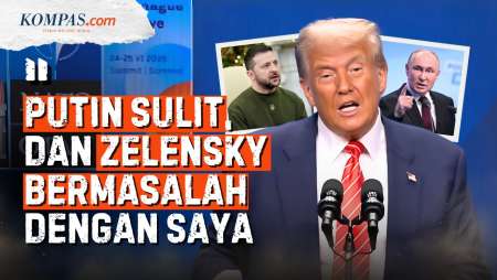 Trump Pamer Damaikan Banyak Perang, tapi Kesulitan 