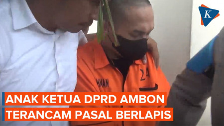 Pukuli Remaja hingga Meregang Nyawa, Anak Ketua DPRD Ambon Terancam Pasal Berlapis