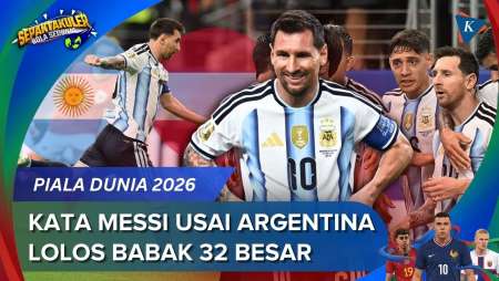 Ini Kata Messi Usai Argentina Menang Dari Austria Dan Lolos Babak 32 Besar Piala Dunia 2026!