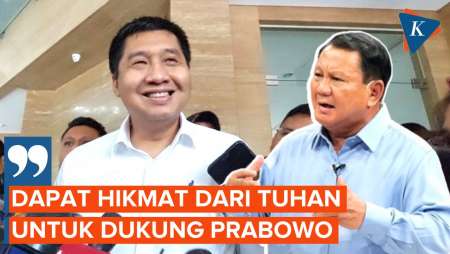 Eks Politisi PDI-P Maruarar Sirait Resmi Dukung Prabowo-Gibran