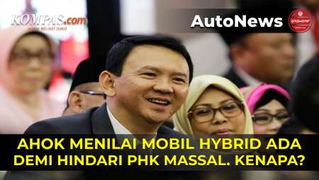 Ahok Sebut Mobil Hybrid Ada demi Hindari PHK Massal