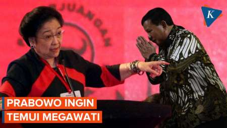 Usai “Ambil” Gibran, Prabowo Ingin Menghadap ke Megawati