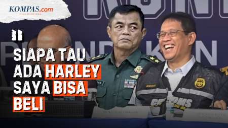 Canda Purbaya Mau Beli Harley Rakitan, Langsung "Disentil" Dirjen Bea Cukai Letjen Djaka