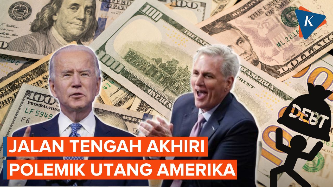 Biden dan Ketua DPR AS Capai Kesepakatan soal Plafon Utang AS