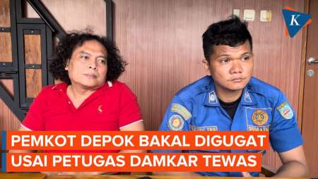 Pemkot Depok Akan Digugat Usai Petugas Damkar Tewas Saat Padamkan Kebakaran