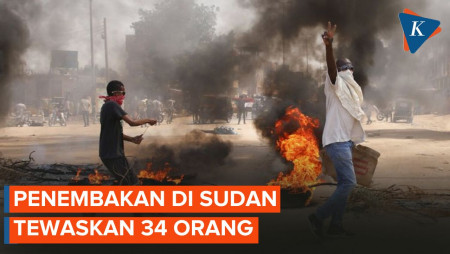 Sudan Kembali Membara, 34 Warga Sipil Tewas