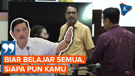 Tak Bisa Maafkan Haris dan Fatia, Luhut Serahkan Keputusan ke Majelis Hakim